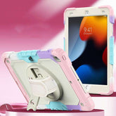 Silicone Tablet Protective Case with Strap and Stand for iPad Series
